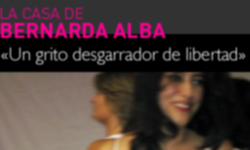 Bernarda Alba and her daughters recite Lorca